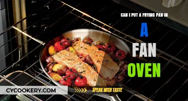Frying Pan in Fan Oven: Safe or Not?