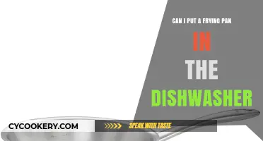 Dishwasher-Safe Frying Pans: A Comprehensive Guide