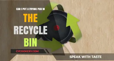 How to Dispose of Frying Pans: Recycling Options