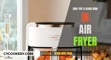 Glass Dish Air Fryer Safety: Do's and Don'ts