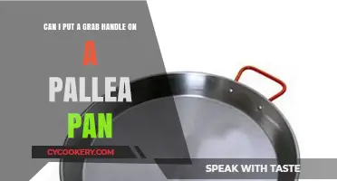 How to Install Grab Handles on Pallea Pans?