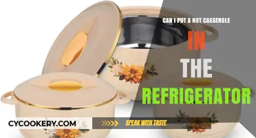 Cooling Hot Casseroles: Safe Refrigeration Tips for Your Dish