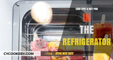 Hot Pan in Fridge: Safe Practice or Risky Move?