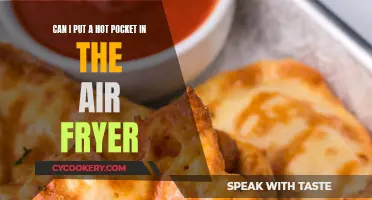 Air Fryer Hot Pockets: Safe?