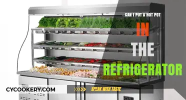Can You Safely Store a Hot Pot in the Refrigerator?