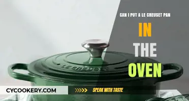 Le Creuset Pans: Are They Oven-Safe?