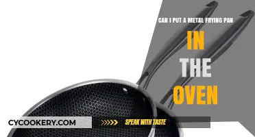Metal Frying Pans: Are They Oven-Safe?