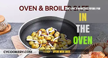 Nonstick Frying Pan: Oven-Safe or Not?