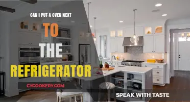 Oven Near Fridge: Safe Placement Tips for Your Kitchen Setup
