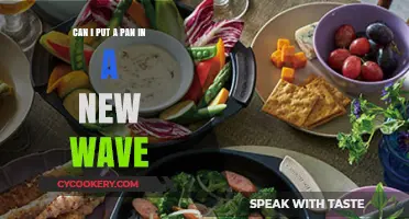 Using Pans with New Wave Ovens: What You Need to Know