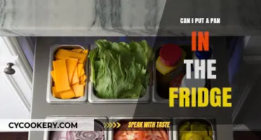Storing Pans in the Fridge: Is it Safe?