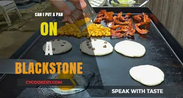 Blackstone Griddle: Can You Put Pans on It?