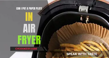 Paper Plates in Air Fryer: Safe or Not?