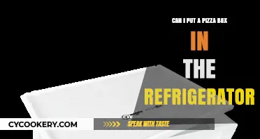 Refrigerating Pizza Boxes: Safe Practices and Storage Tips for Leftovers