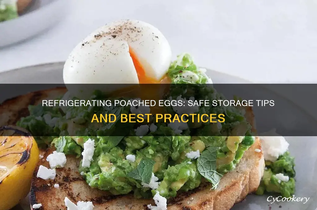 can i put a poached egg in the refrigerator