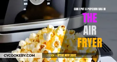 Air Fryer Popcorn: Is It Possible?