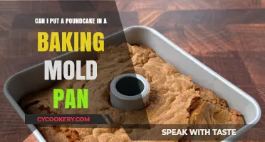 Baking Molds: Perfect for Pound Cakes?