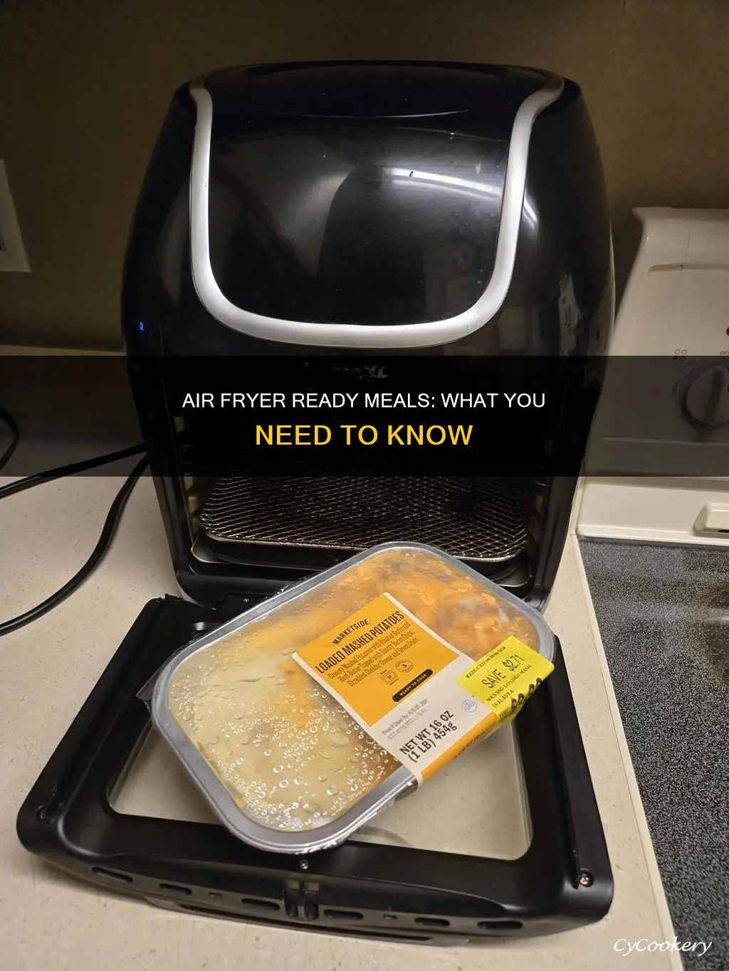 can i put a ready meal in the air fryer