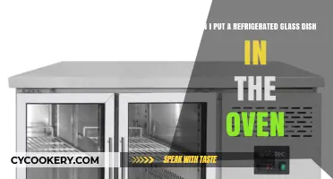 Refrigerated Glass Dishes in the Oven: Safe or Risky Move?