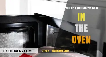Can Refrigerated Pyrex Go in the Oven? Safe Baking Tips