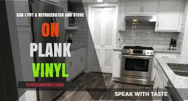 Plank Vinyl Flooring: Can You Safely Place Fridges and Stoves on It?