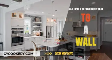 Refrigerator Placement Guide: Is It Safe to Put It Next to a Wall?