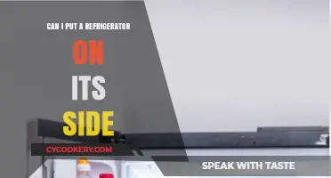 Can You Lay a Refrigerator on Its Side? Expert Tips and Risks
