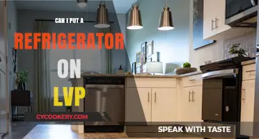 Can You Safely Place a Refrigerator on LVP Flooring?