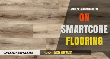 Can You Safely Place a Refrigerator on Smartcore Flooring?