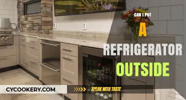 Outdoor Refrigerator Use: Risks, Benefits, and Practical Considerations Explained