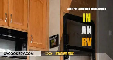 Can You Install a Standard Fridge in Your RV? Pros and Cons