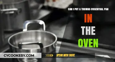 Thomas Rosenthal Pans: Are They Oven-Safe?