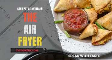 Air Fryer Tortilla: A Quick, Crunchy Treat?