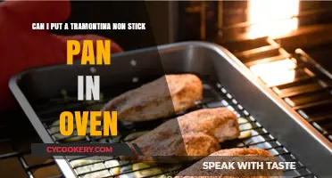 Tramontina Non-Stick Pan: Oven-Safe?