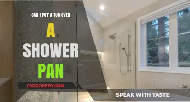 How to Install a Tub Over a Shower Pan?