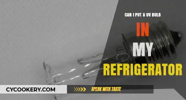 UV Bulb in Fridge: Benefits, Safety, and Installation Guide