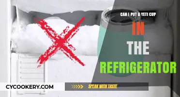 Can You Safely Refrigerate Your Yeti Cup? Expert Tips Revealed