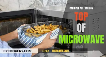 Air Fryer and Microwave: Stacking Safety