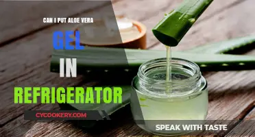 Chilling Aloe Vera Gel: Benefits and Best Practices for Refrigeration
