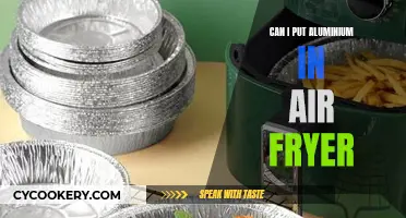 Air Frying with Aluminum: What You Need to Know