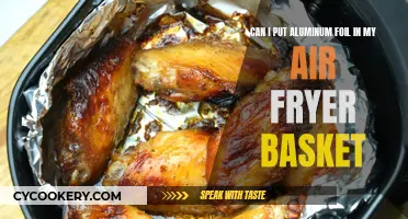 Using Aluminum Foil in Your Air Fryer: Safe?