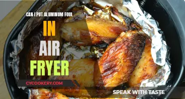 Air Fryer and Aluminum Foil: Safe to Use?