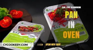 Aluminum Pans: Safe for Ovens?