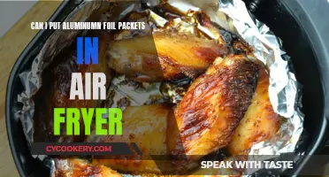 Air Fryer and Foil: Safe or Not?