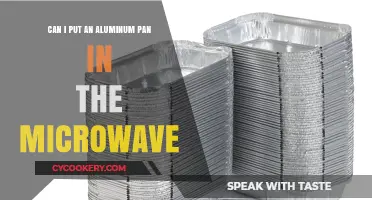 Microwaving Aluminum Pans: Safe or Not?