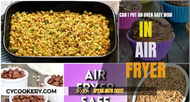 Using Oven-Safe Dishes in an Air Fryer: Safe or Not?