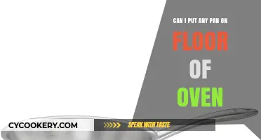 Oven Floors: Pans, Trays, and Bakeware