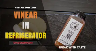 Should You Refrigerate Apple Cider Vinegar? Storage Tips Revealed