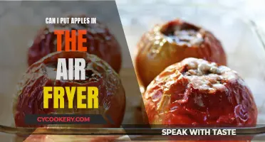 Air Fryer Apples: Can You Do It?