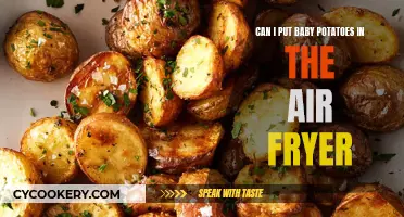 Air-Fryer Baby Potatoes: Safe?